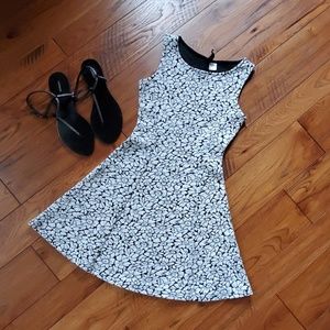 h&m floral dress